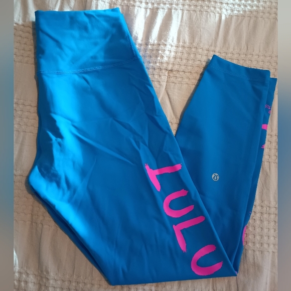 lululemon athletica Other - **SOLD** NWOT Lululemon limited edition leggings